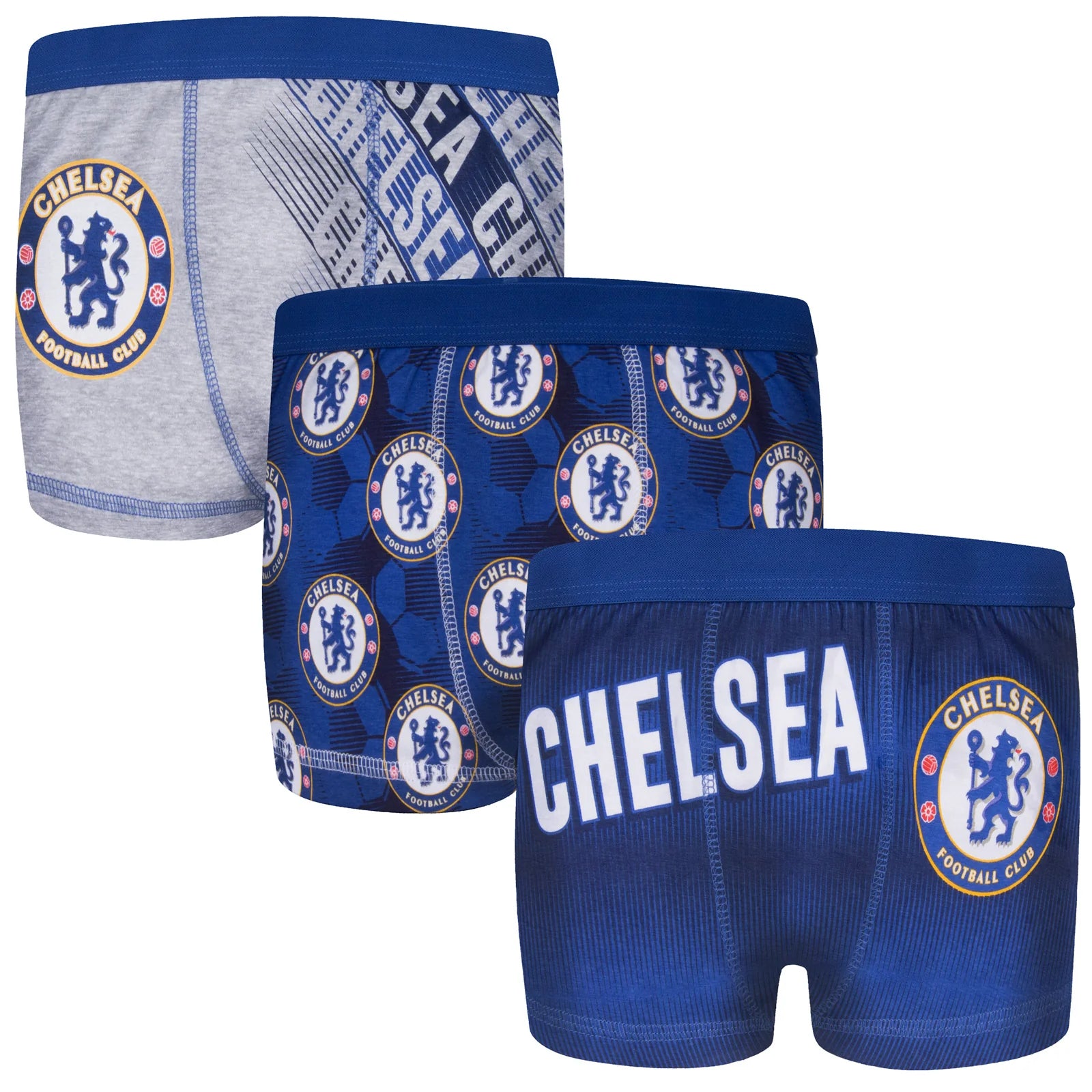 Chelsea Boxershorts Børn   3 4 år