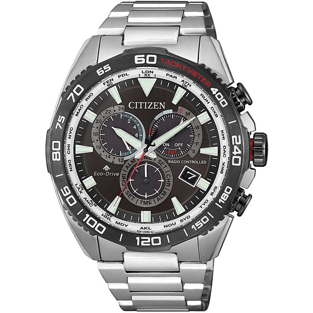Citizen Cb5036 87x Herreur Radiostyret Ur