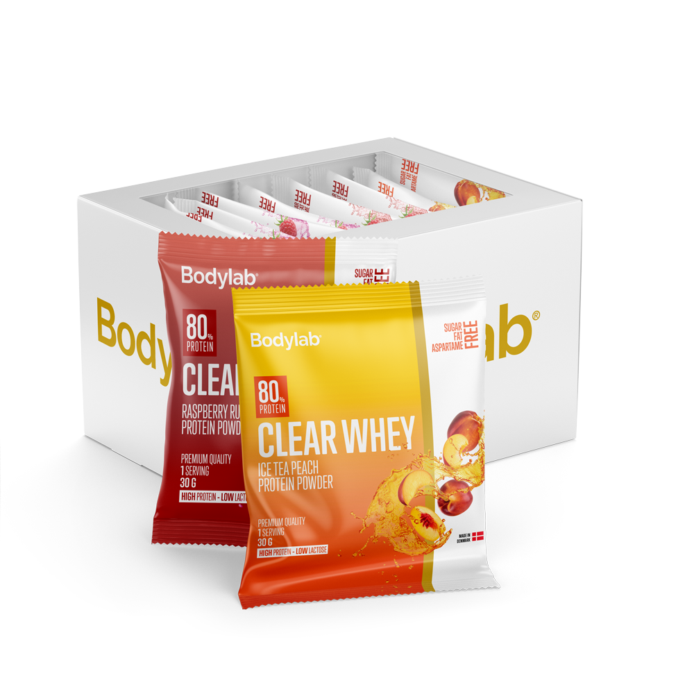 Clear Whey Box  12 X 30 G