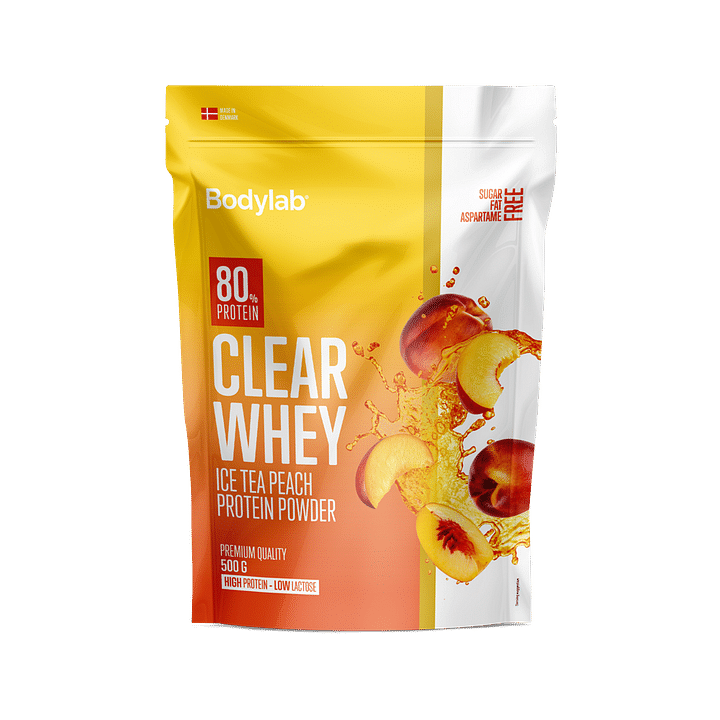 Bodylab Clear Whey  500 G    Ice Tea Peach