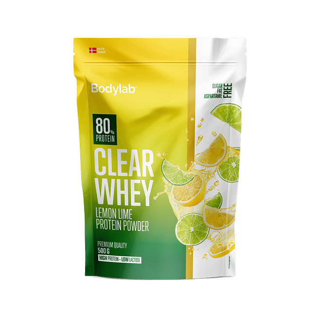 Bodylab Clear Whey  500 G    Lemon   Lime