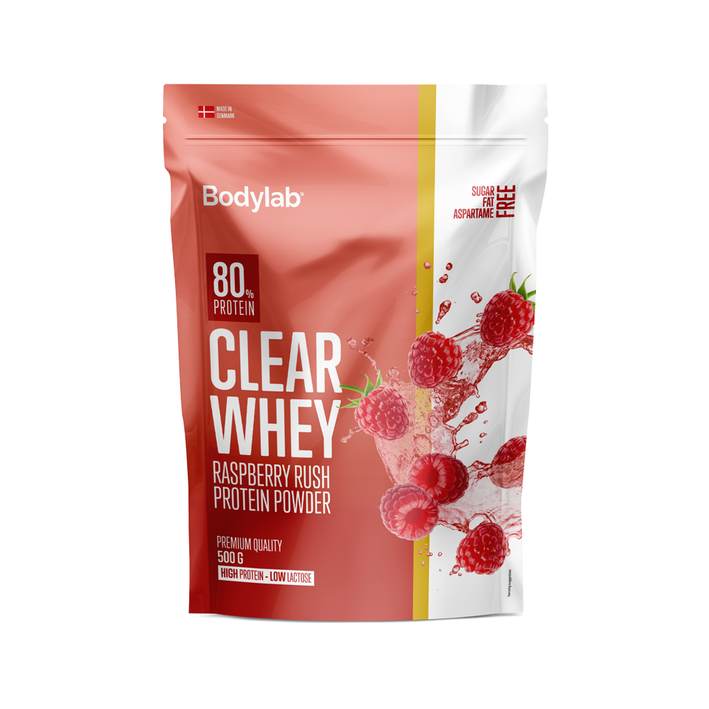 Clear Whey  500 G    Raspberry Rush