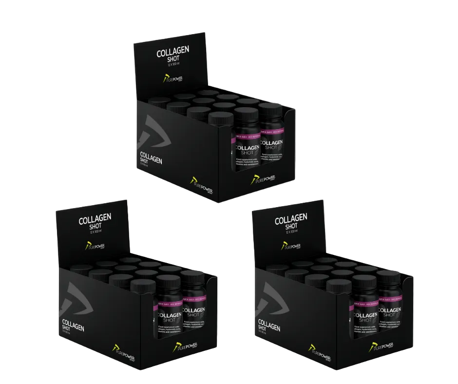 Collagen Recovery Pack   36 Shots