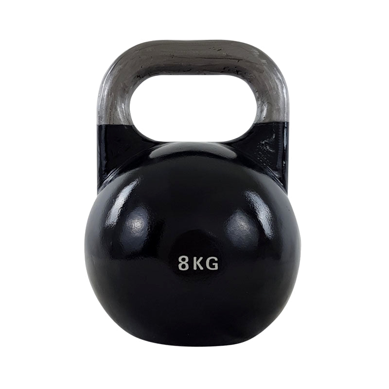Competition Kettlebell 38 Kg   Black