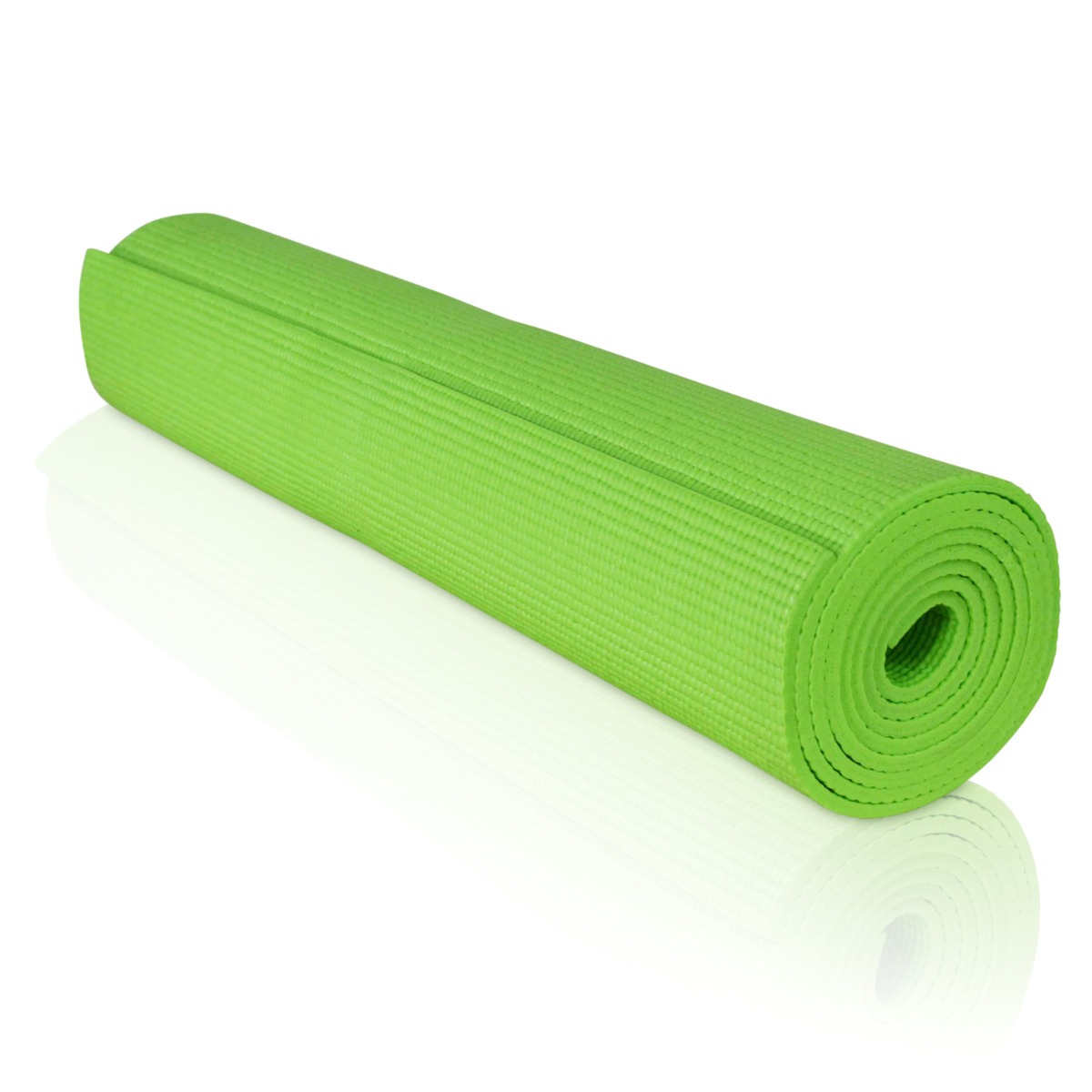 Odin Grøn Yogamåtte 4 mm – Ideel til Yoga og Træning!