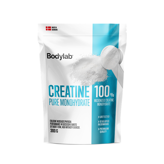 Bodylab Kreatinpulver 300g – Maksimer din træningseffekt!