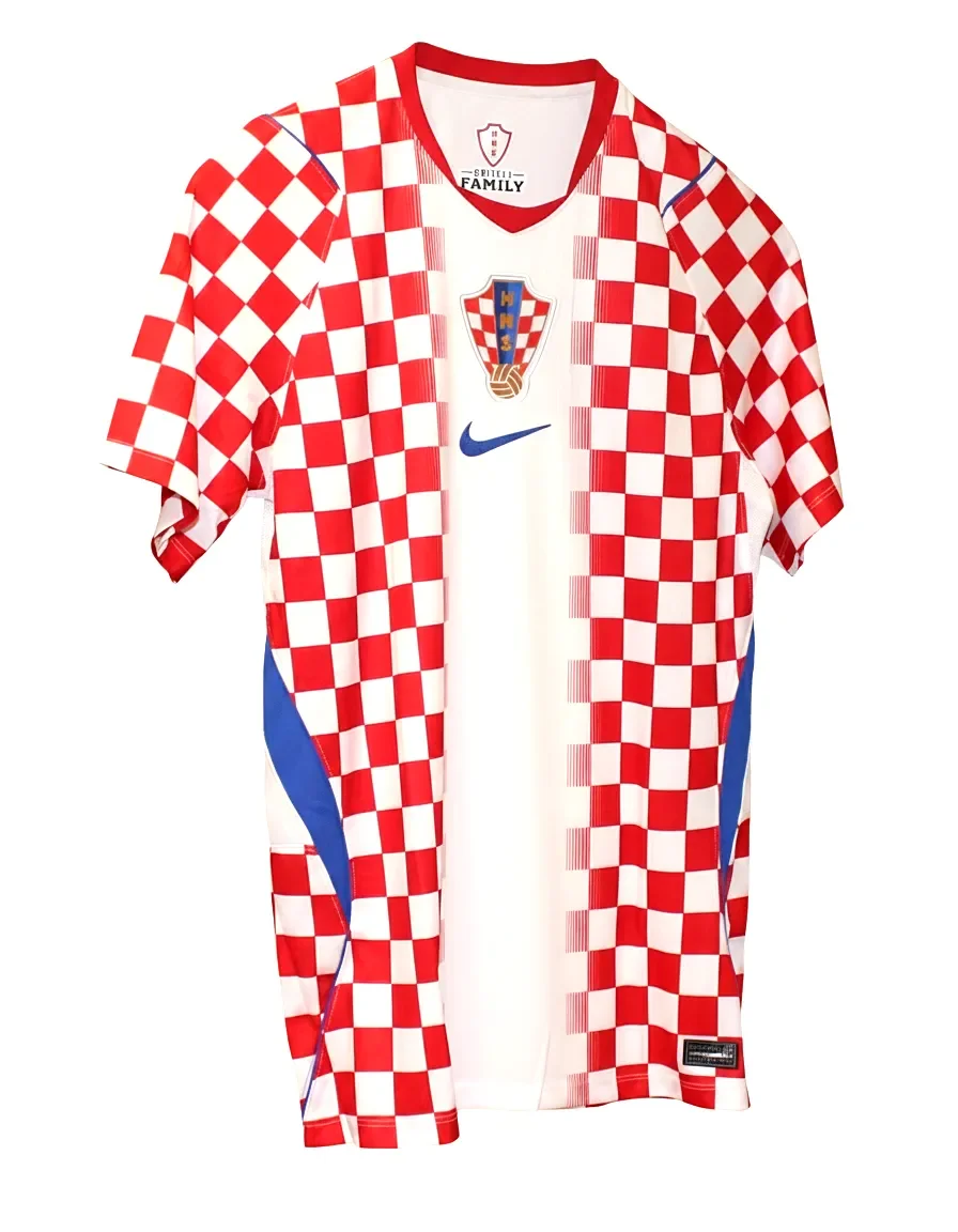 Croatia Home Jersey Wc 2026   Mens L