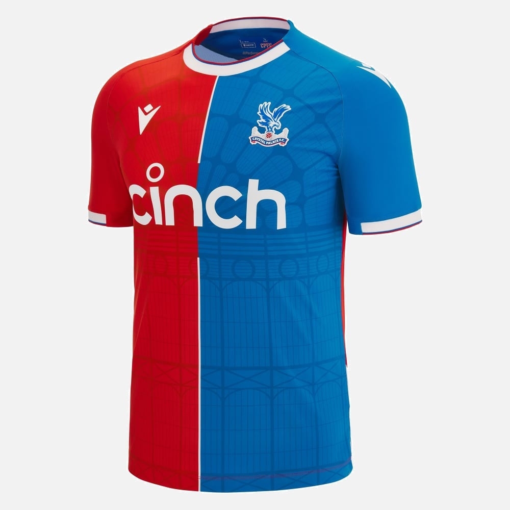 Crystal Palace Home Jersey 2023 24   Mens Xl  Eu