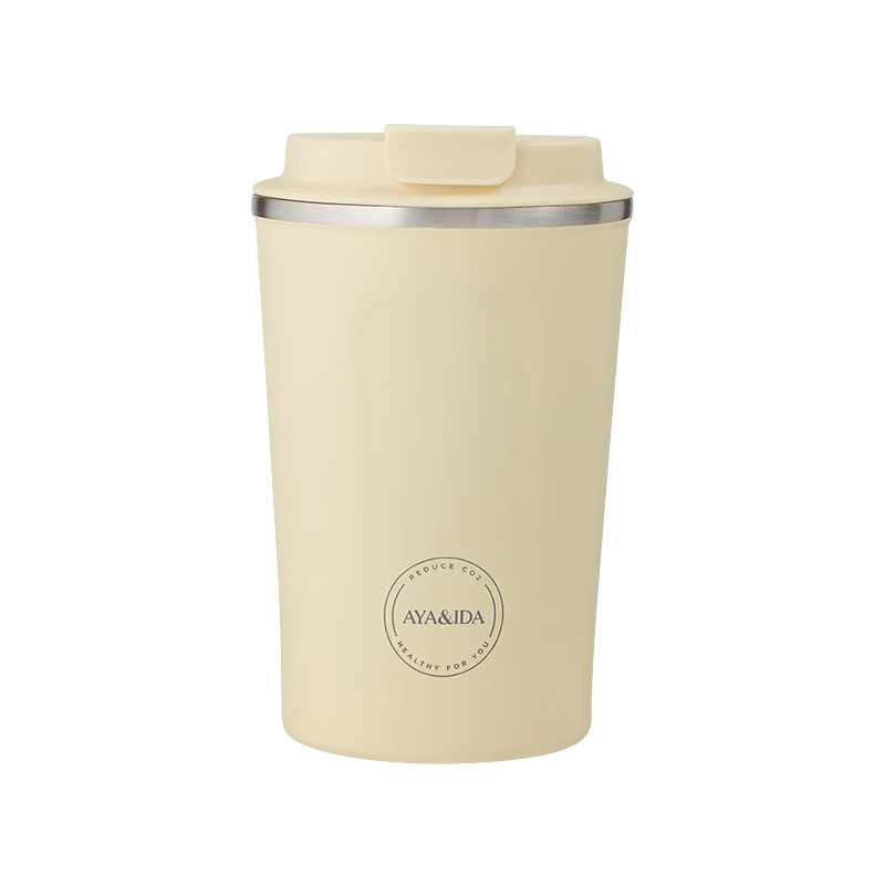 Aya Ida Cup2go  380 Ml   Butter Yellow