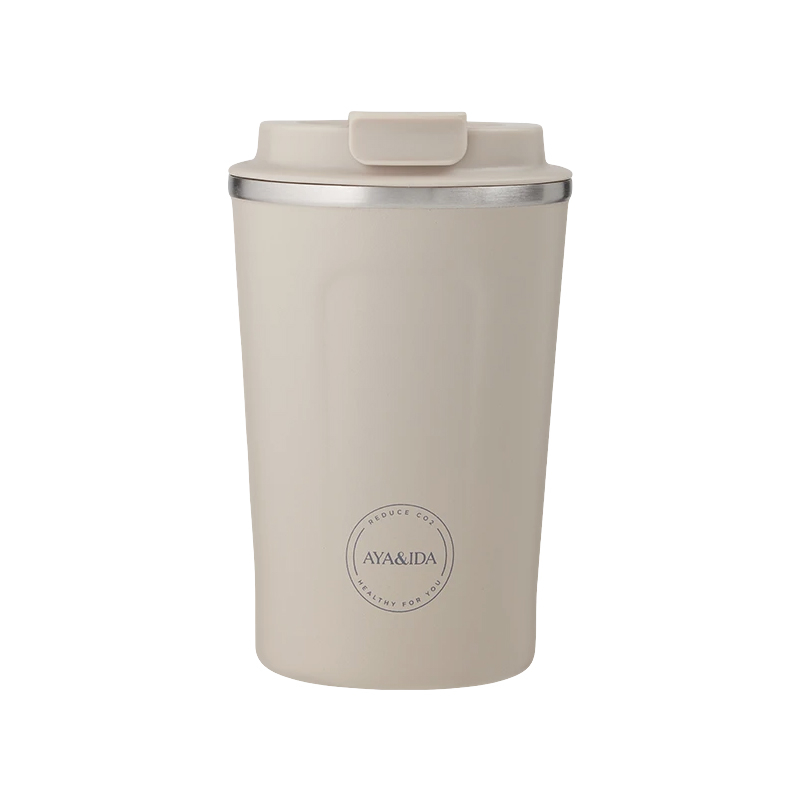 Aya Ida Cup2go  380 Ml   Cream Beige