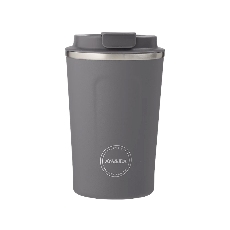 Aya Ida Cup2go  380 Ml   Dark Grey