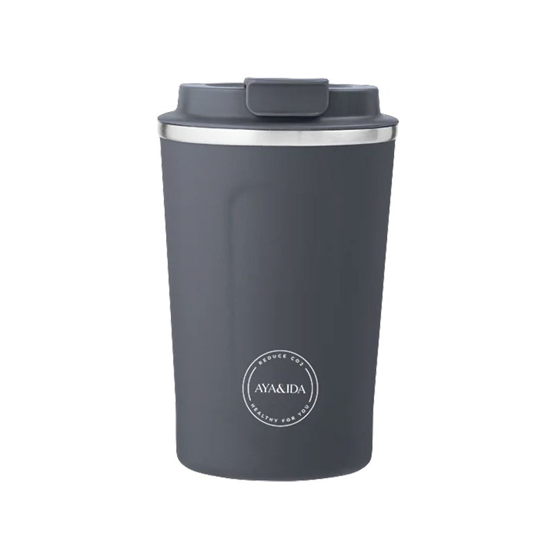 Aya Ida Cup2go  380 Ml   Navy Blue