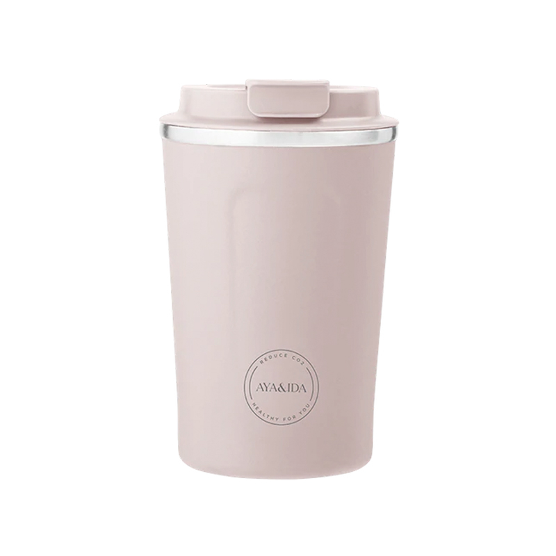 Aya Ida Cup2go  380 Ml   Soft Rose