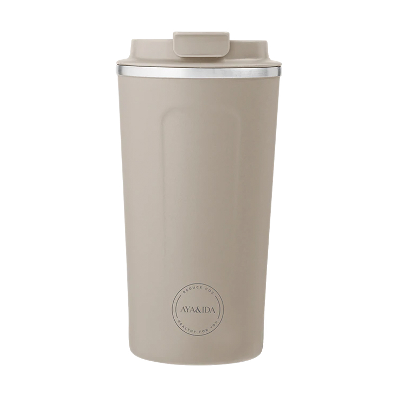 Aya Ida Cup2go  500 Ml   Creme Beige