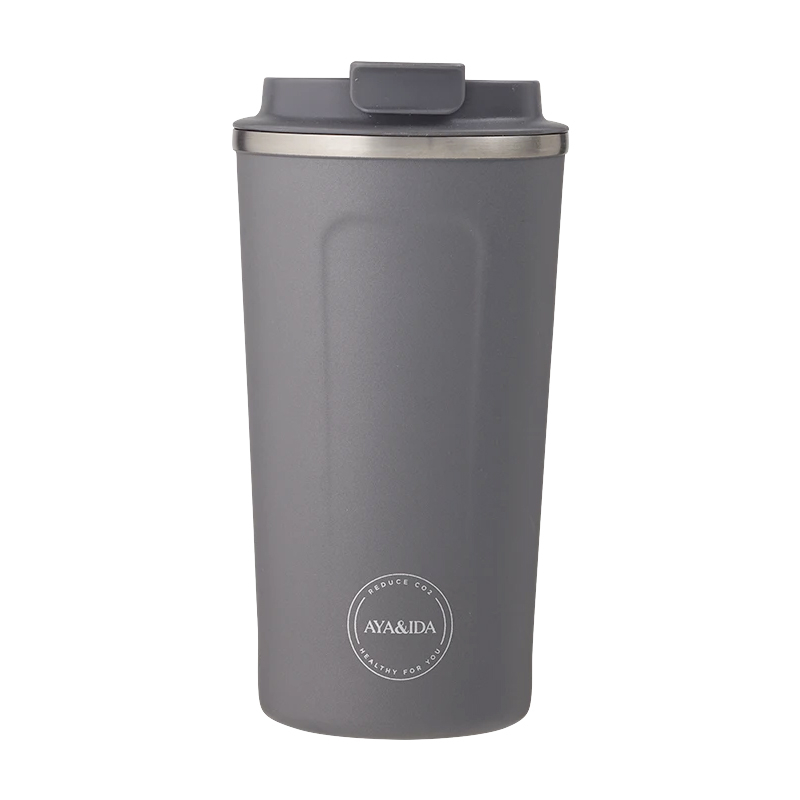 Aya Ida Cup2go  500 Ml   Dark Grey