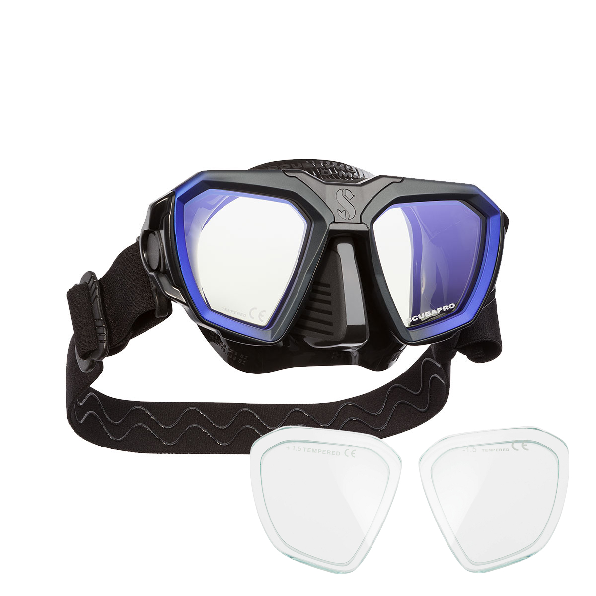 Scubapro Dykkermaske D Mask Med Styrke