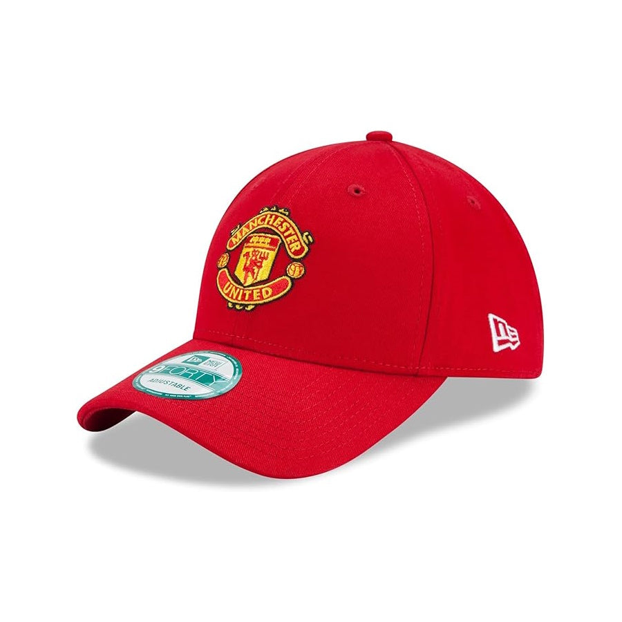 Manchester United New Era 9forty Snapback Cap Rød