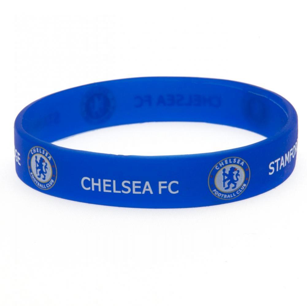Chelsea Fc Silicone Armbånd