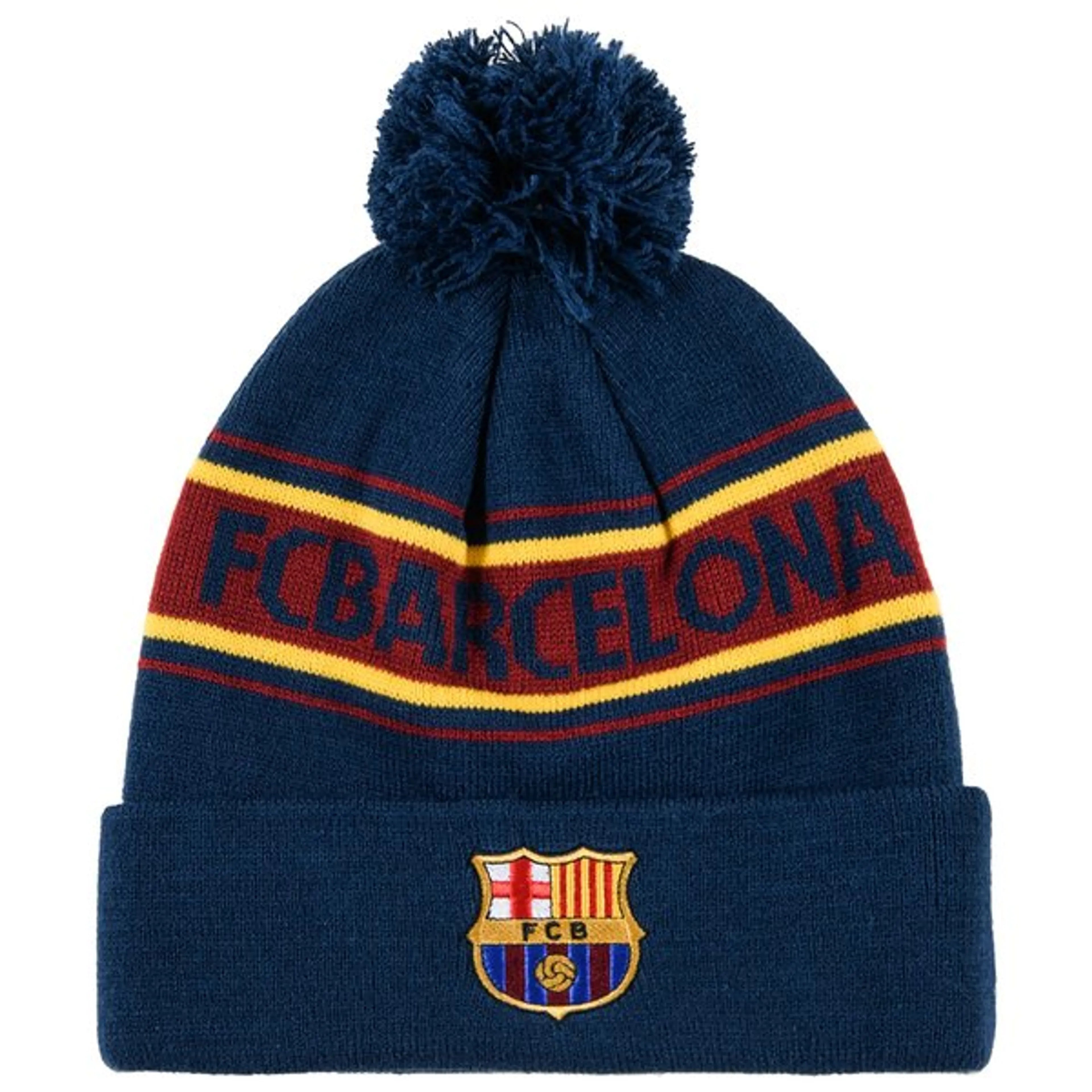 F C Barcelona Ski Hat