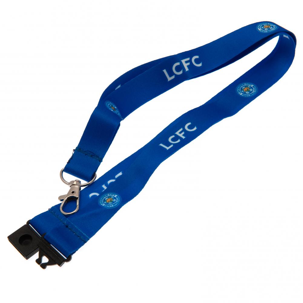 Leicester City Fc Keyhanger Blå