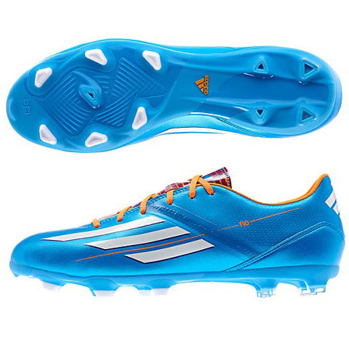 F10 Trx Fg Messi Fodboldstøvler   Blå 7 5 Uk   41 1 3   Us 8