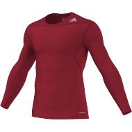 Tf Base Layer Long Sleeve   Red S