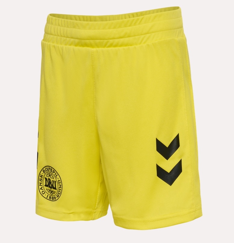 Denmark Goal Keeper Shorts 2024 26   Youth 140