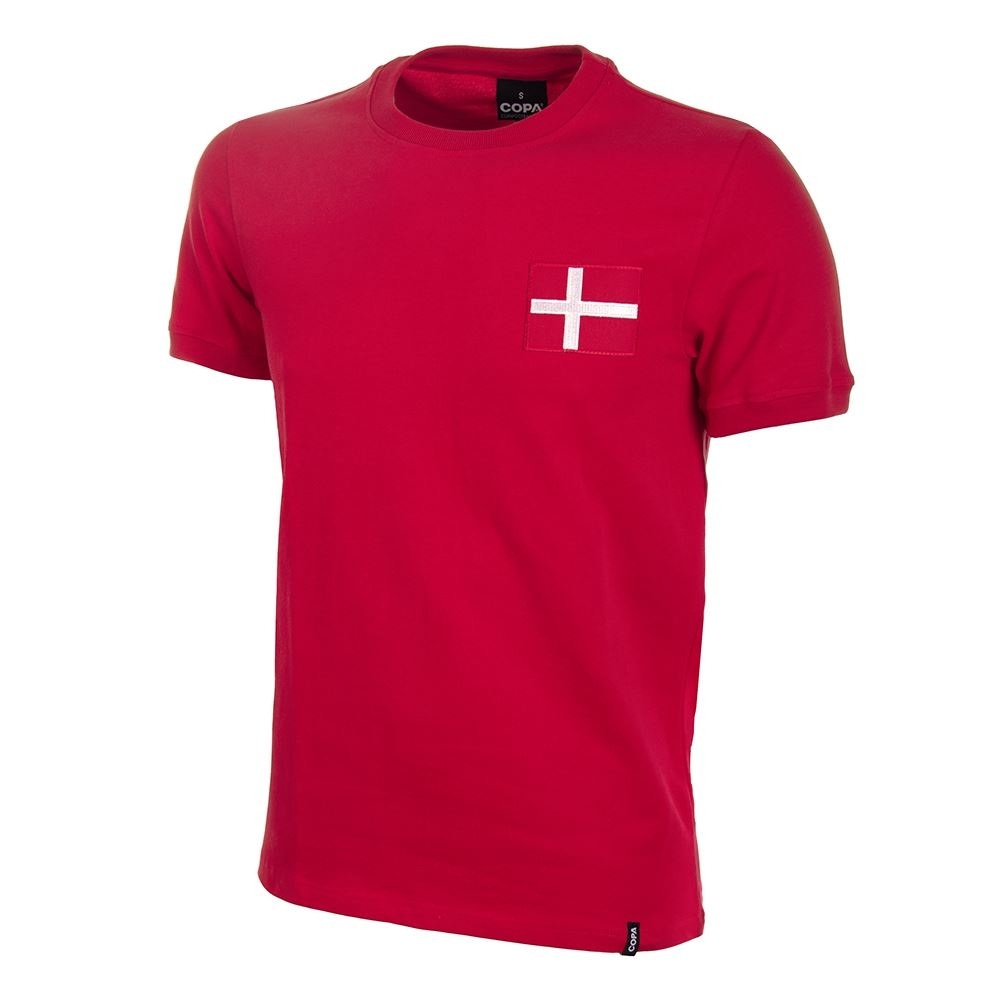 Denmark Home Retro Shirt 1970s    In Stock S