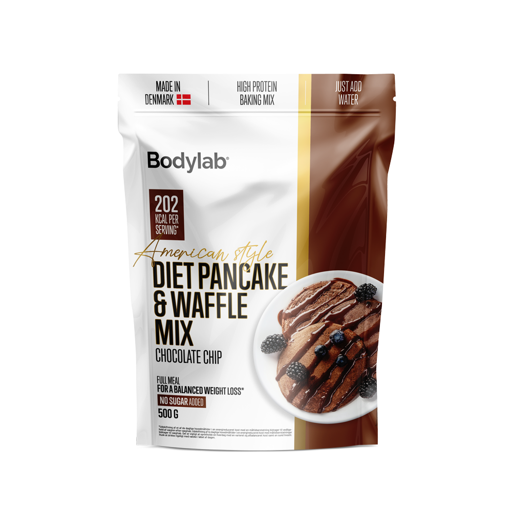 Diet Pancake   Waffle Mix  500 G    Chocolate Chip