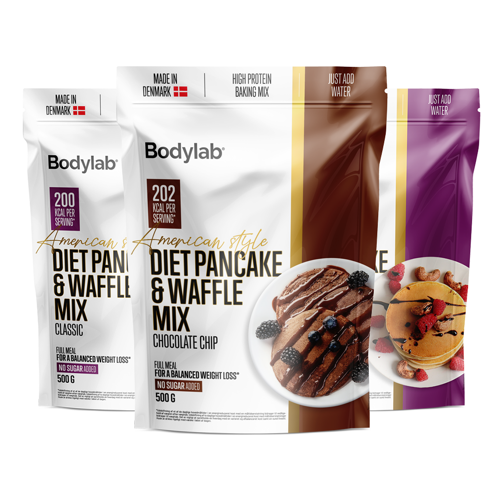 Diet Pancake   Waffle Mix  500 G