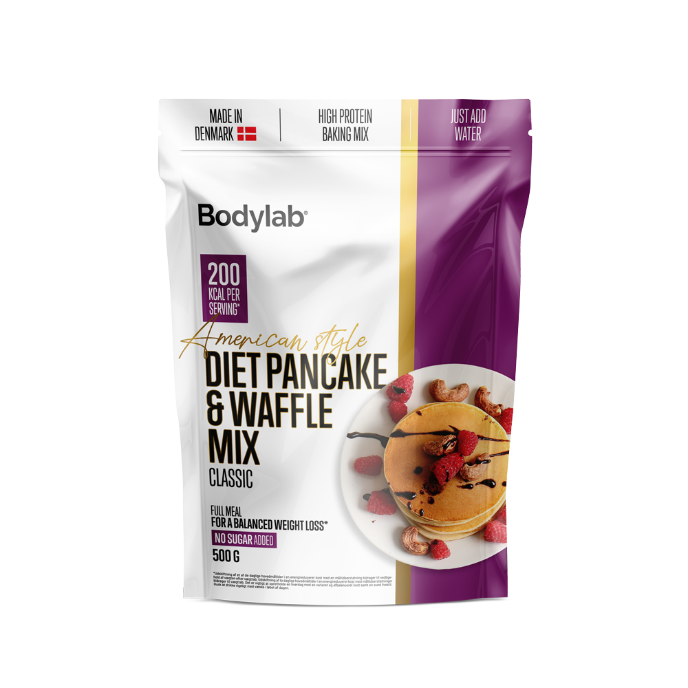 Diet Pancake   Waffle Mix  500 G    Classic