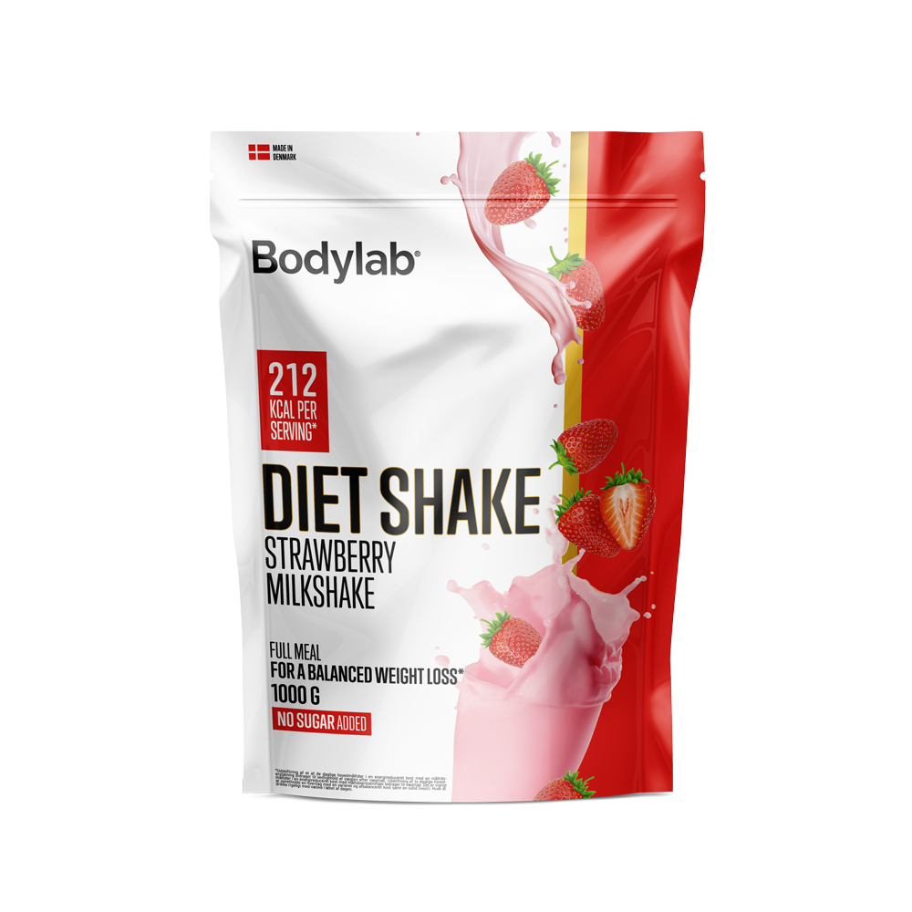 Diet Shake  1 Kg    Strawberry Milkshake