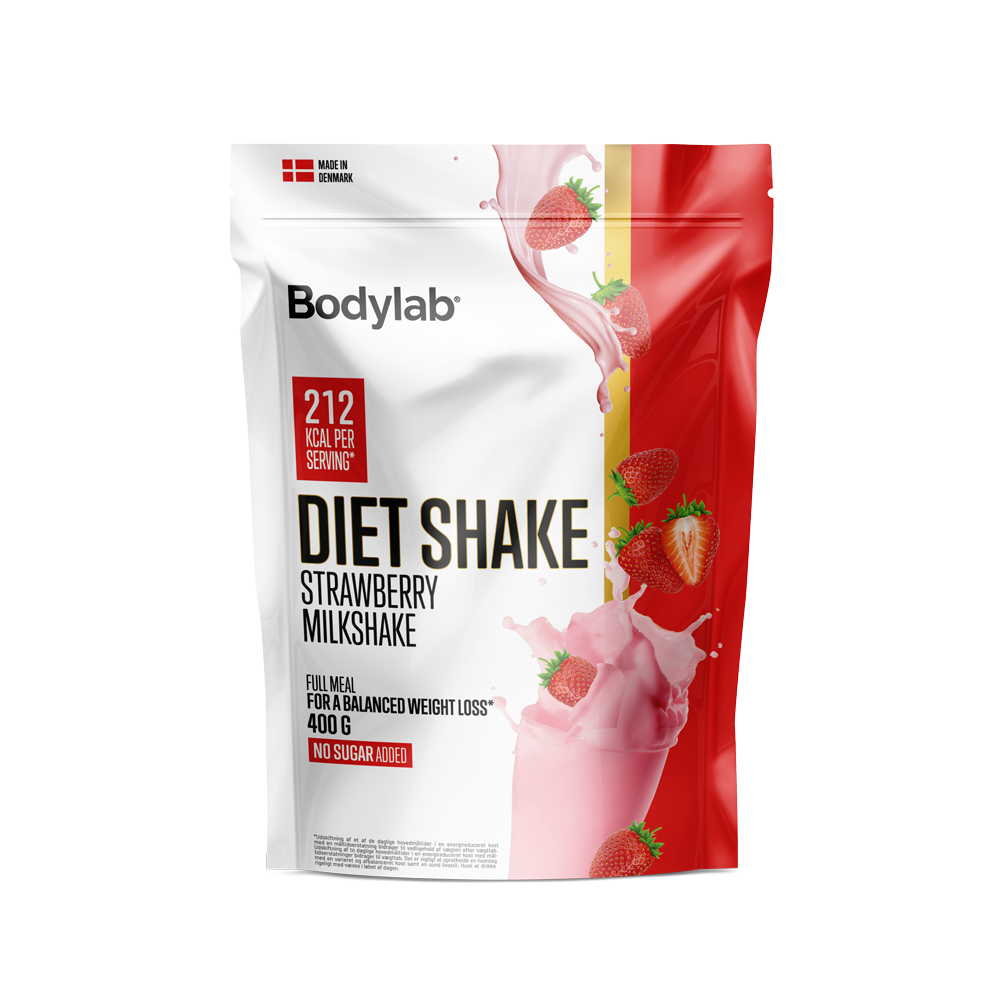 Diet Shake  400 G    Strawberry Milkshake