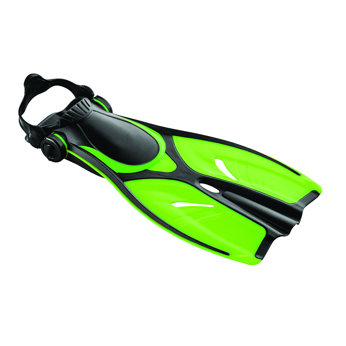 Scubapro Finner Dolphin  Str  27 37 Grøn