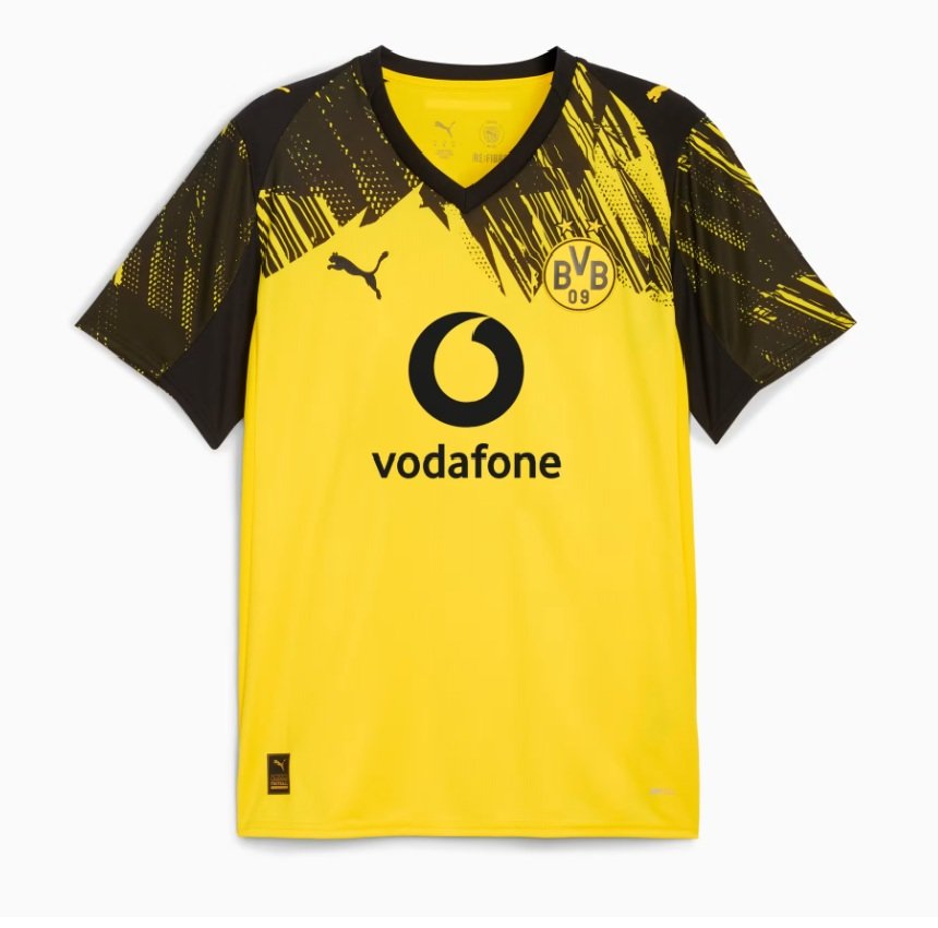 Dortmund Home Jersey 2025 26   Adult M