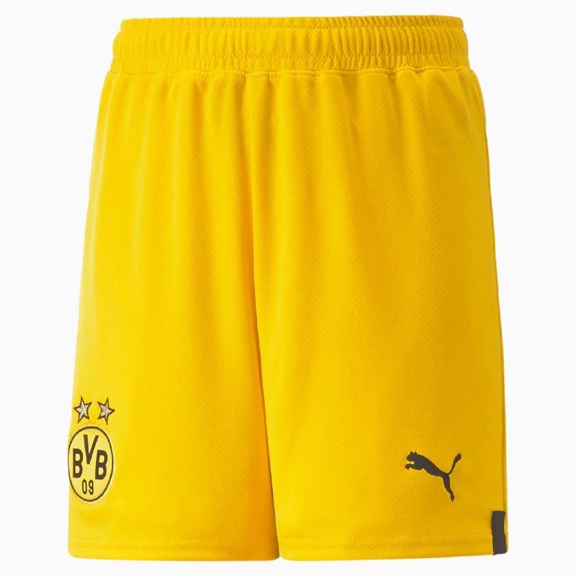 Dortmund Home Shorts 2022 22   Youth 140