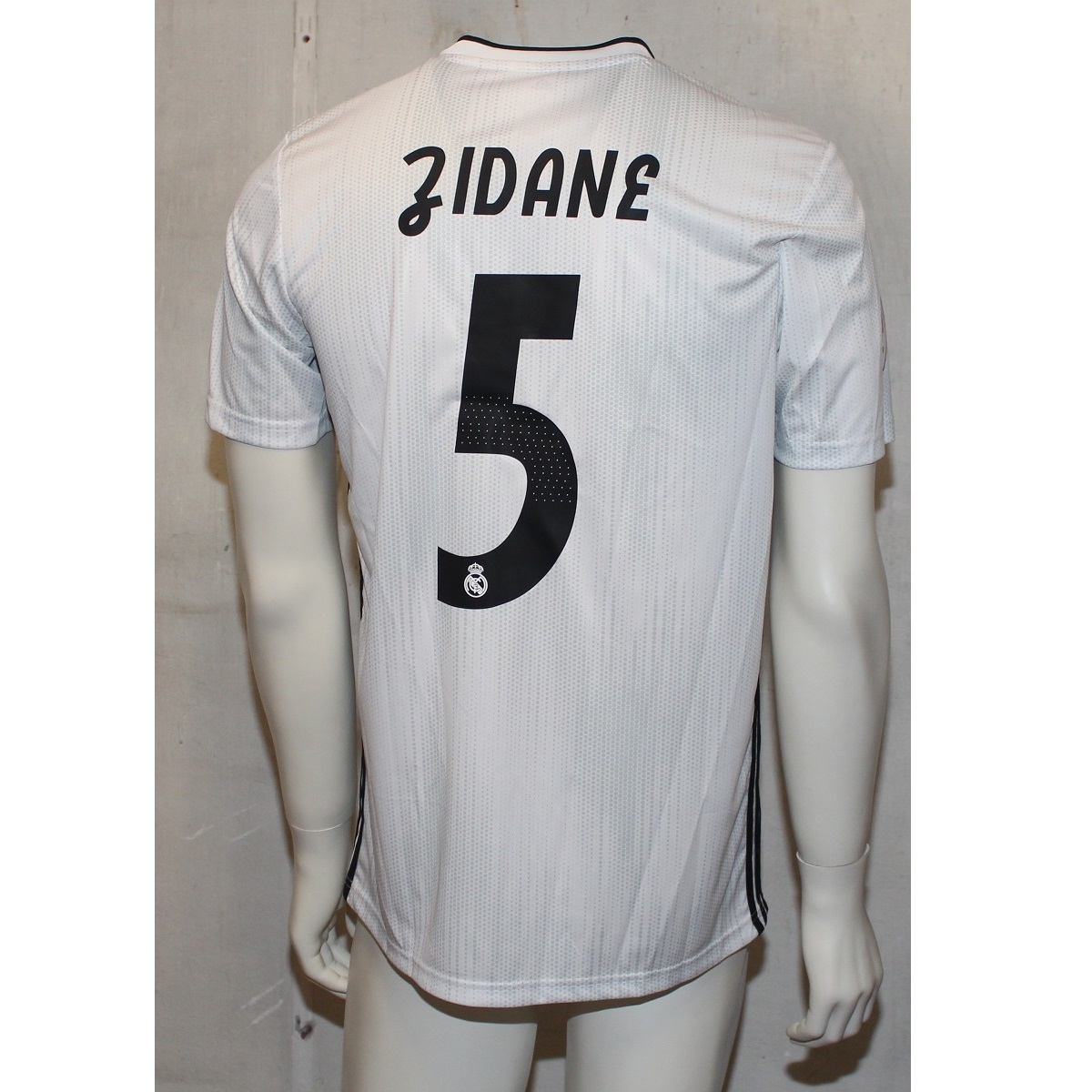 Tiro 19 Jersey White   Zidane 5   Zz M