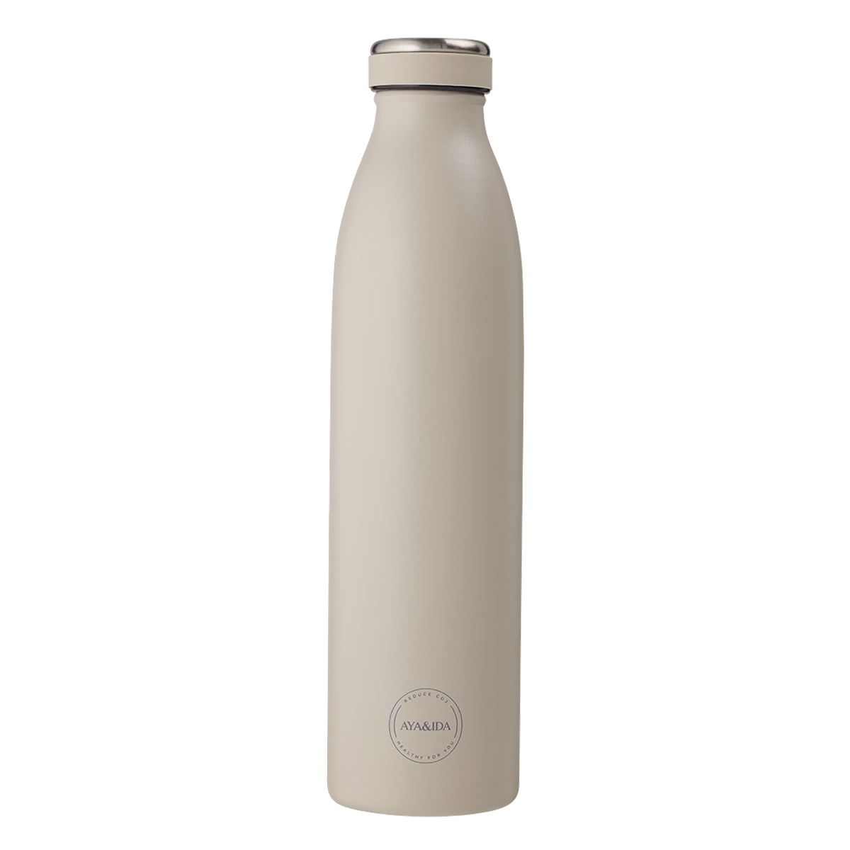 Aya Ida Drikkeflaske  1000 Ml   Cream Beige