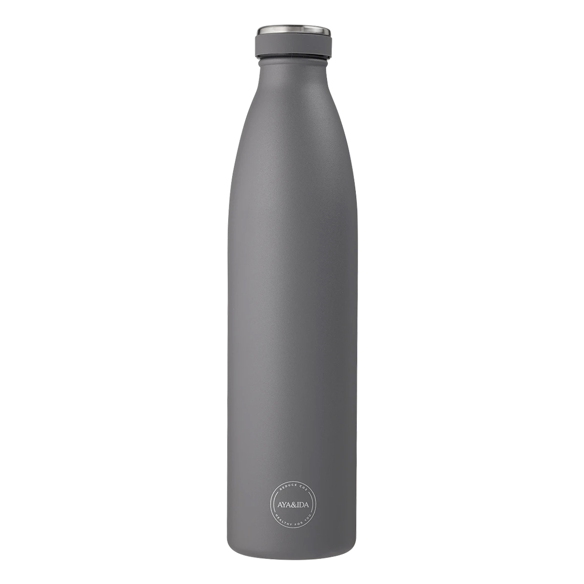 Aya Ida Drikkeflaske  1000 Ml   Dark Grey