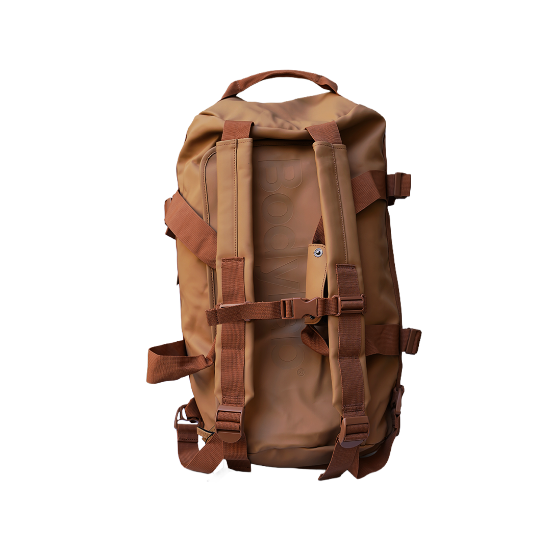 Duffel Sports Bag   Sand