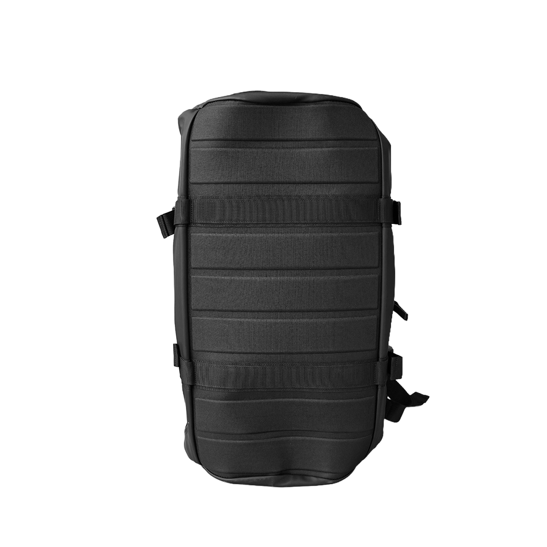 Duffel Sports Bag   Black
