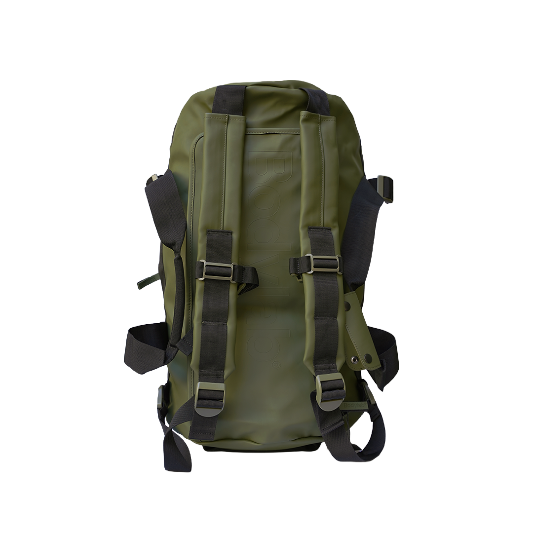 Duffel Sports Bag   Green