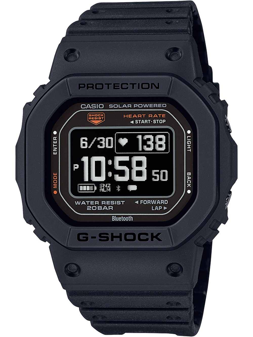 Casio Dw H5600 1er Herreur G Shock G Squad