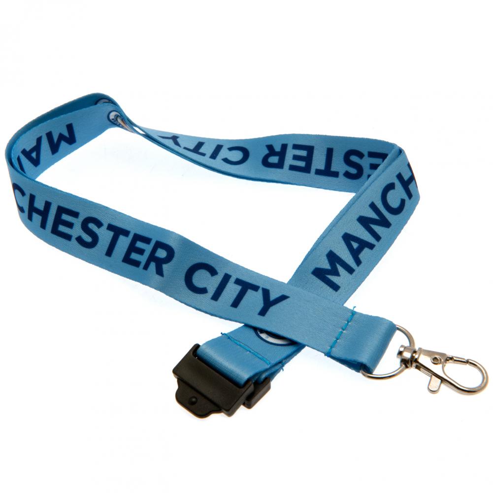 Manchester City Fc Keyhanger   Blå