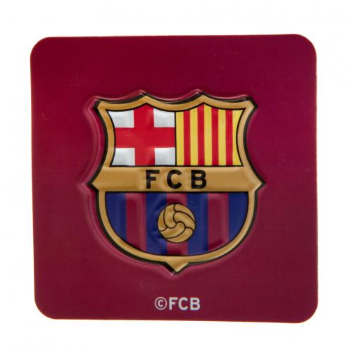 F C  Barcelona 3d Køleskabsmagnet