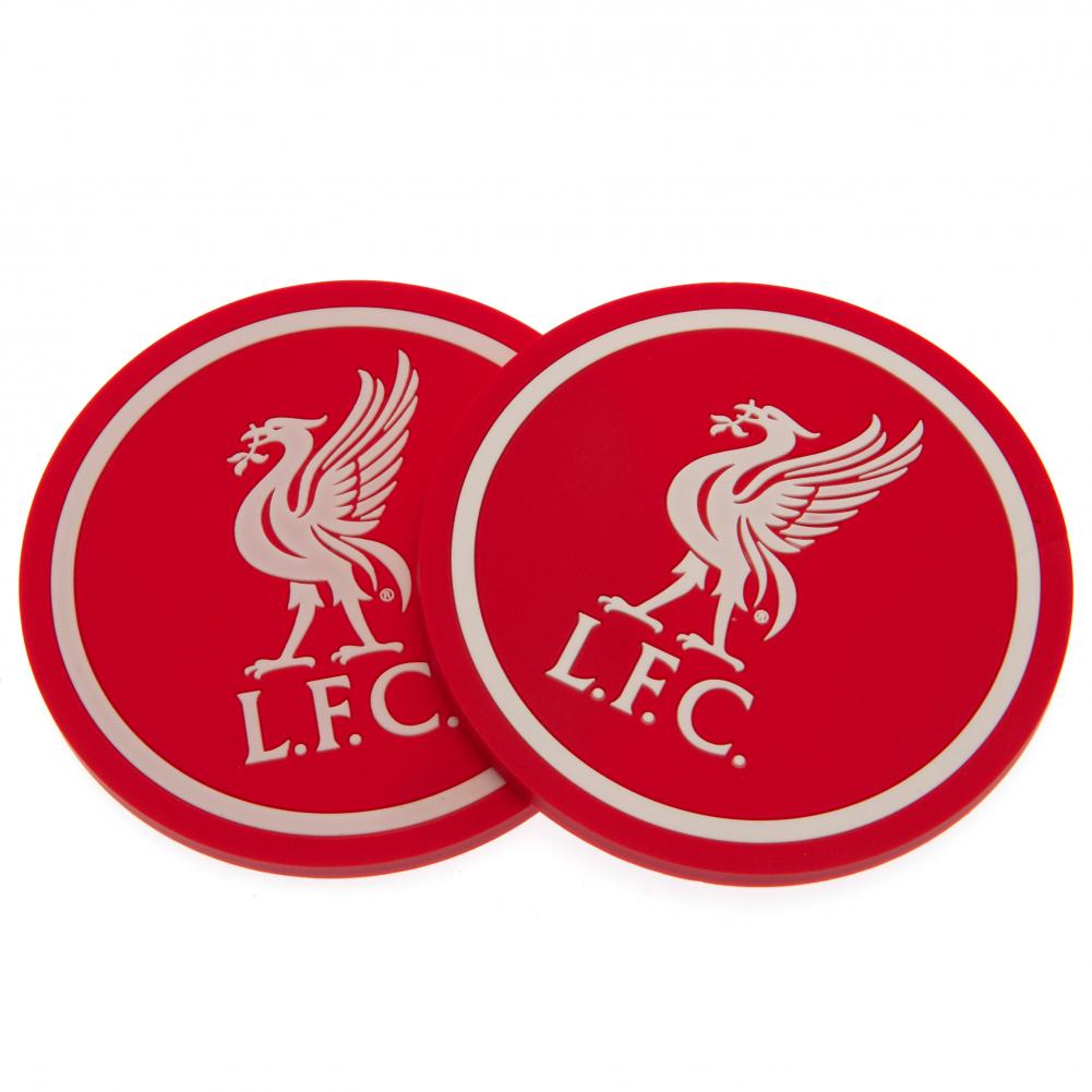 Liverpool Fc Coaster Sæt 2stk