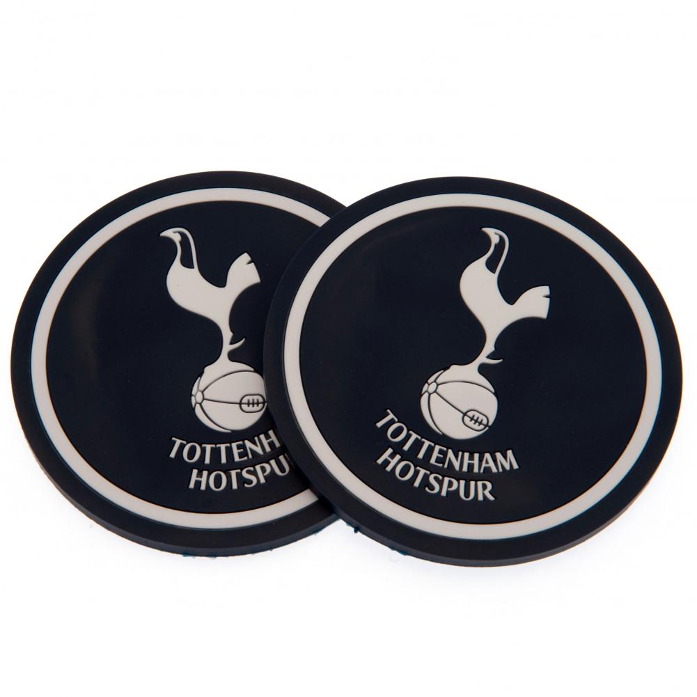 Tottenham Hotspur Fc Coaster Sæt   2 Stk