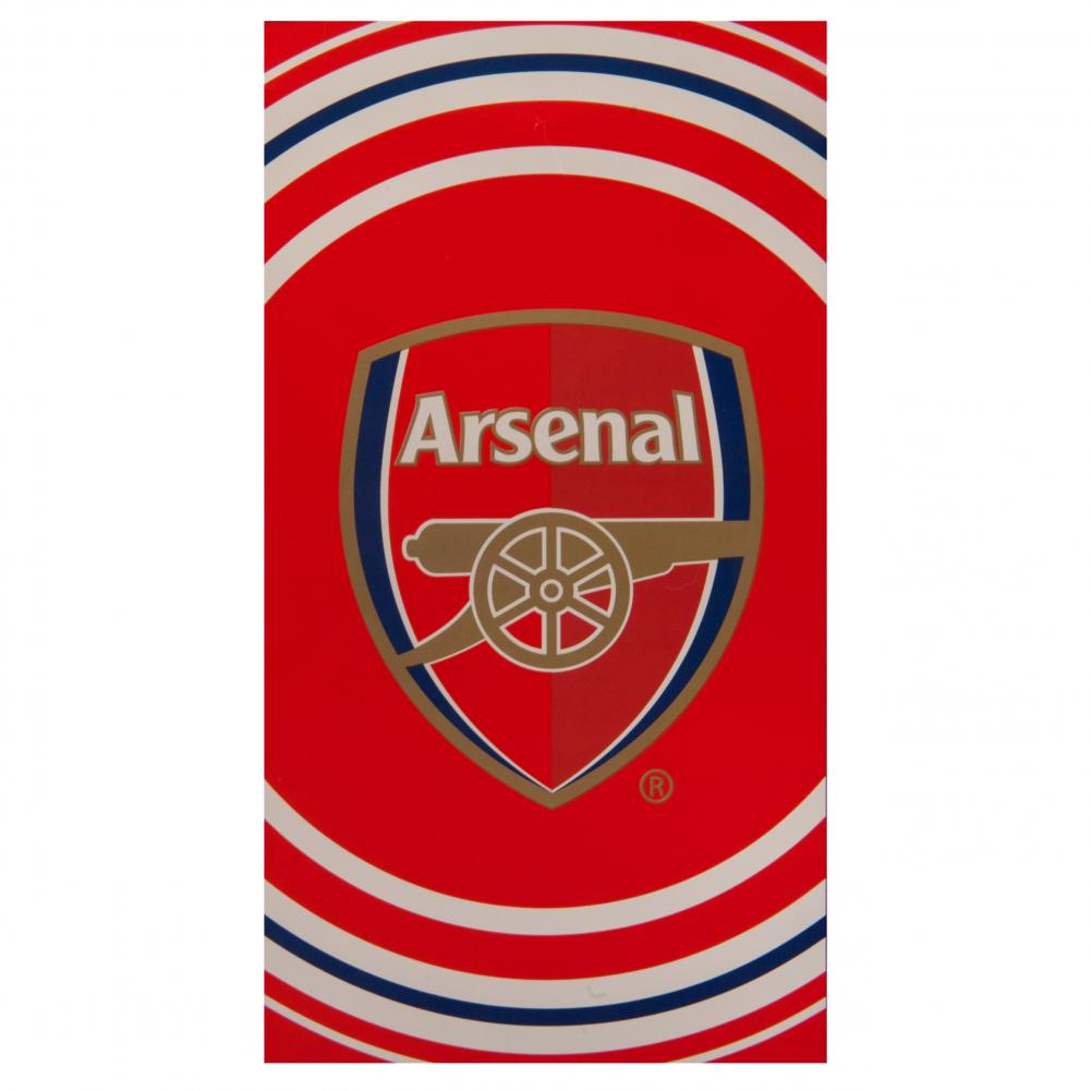 Arsenal Fc Håndklæde 140 Cm X 70 Cm