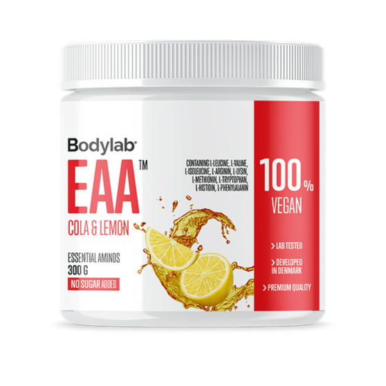 Bodylab Eaa Trade   300 G    Cola Lemon