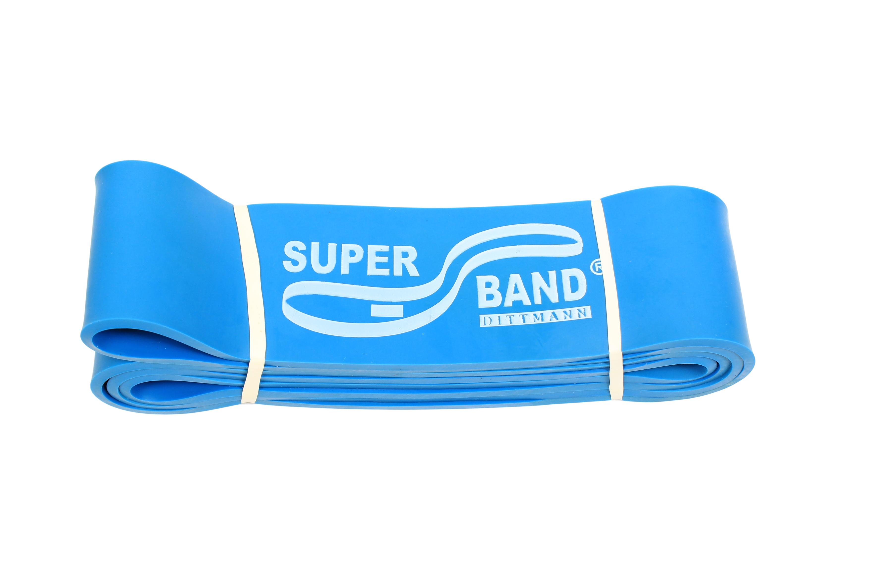 Dittmann   Super Band  Xheavy Elastik   Blå